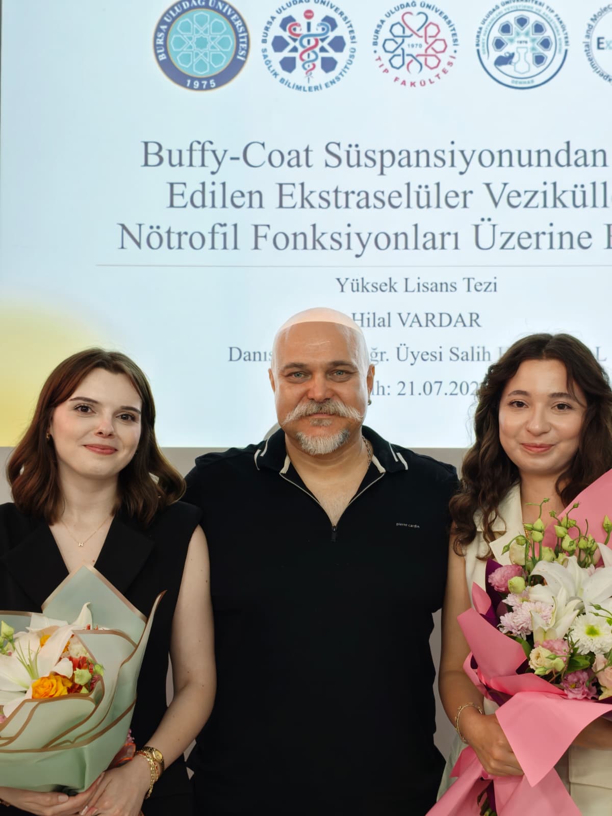 İki Yüksek Lisans Tezi Başarıyla Savunuldu